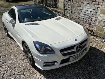 Used Mercedes-Benz SLK 2012 for sale - 78106538: Photo