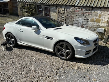 Used Mercedes-Benz SLK 2012 for sale - 78106538: Photo