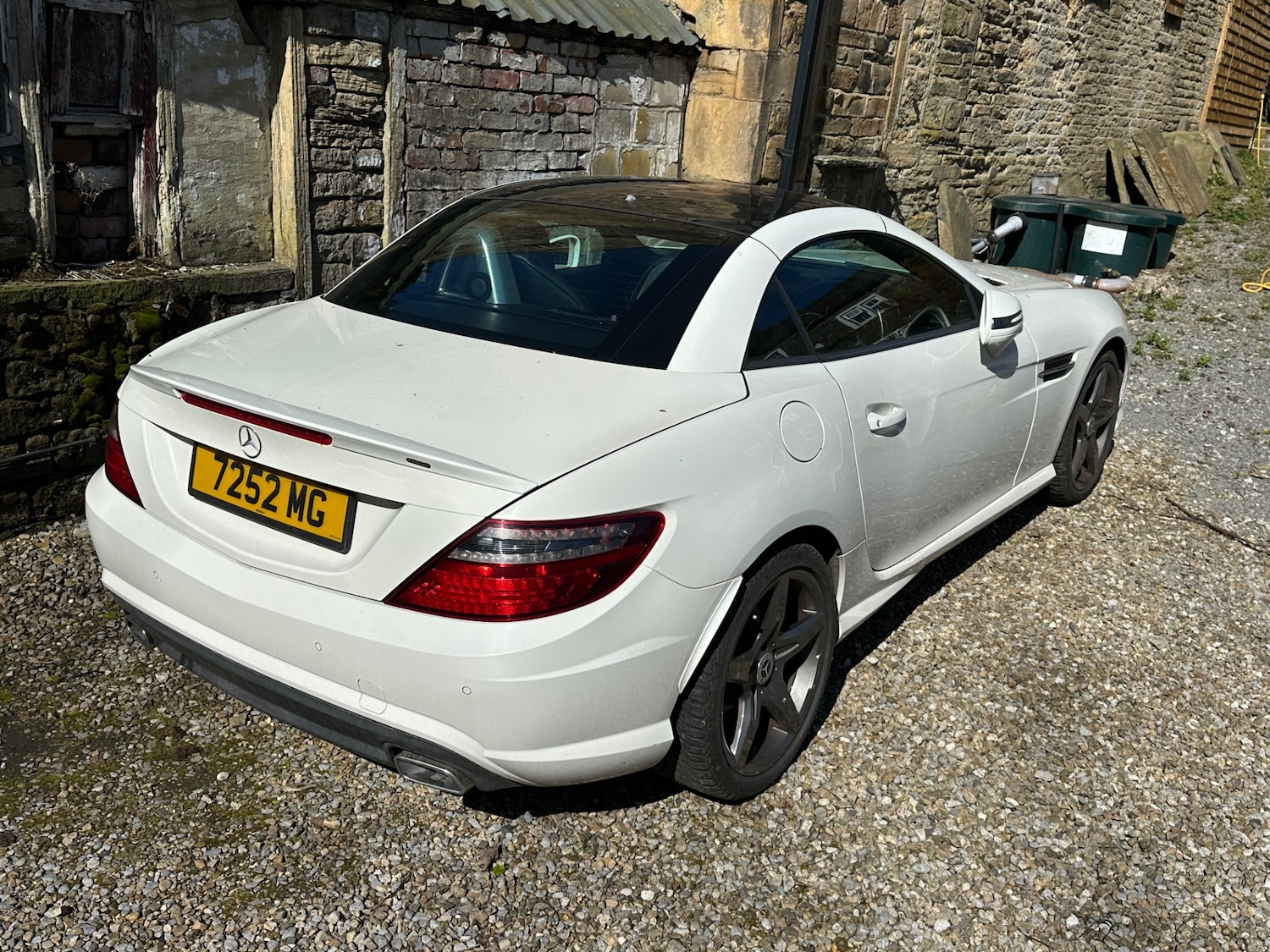 Used Mercedes-Benz SLK 2012 for sale - 78106538: Photo 5