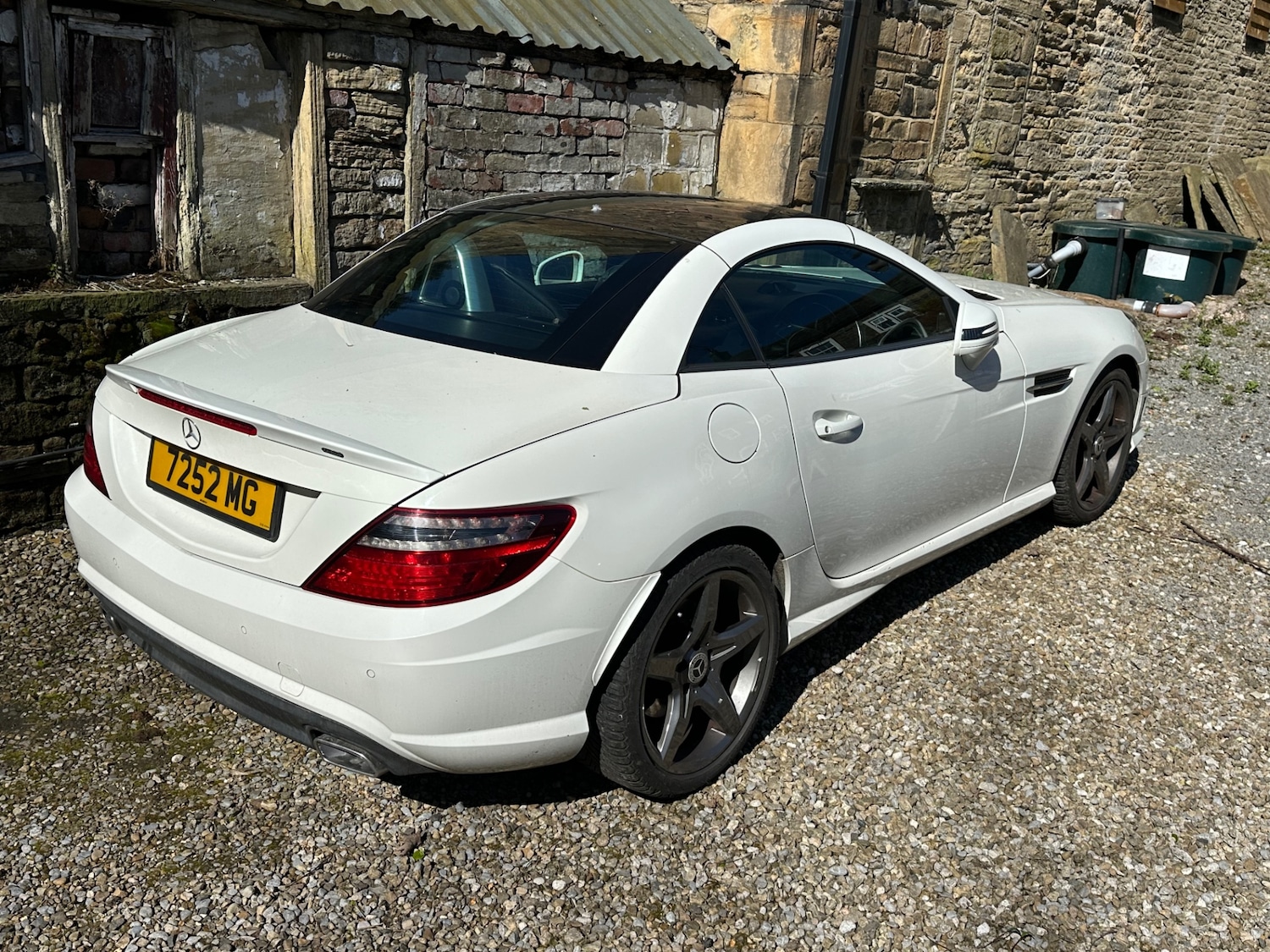 Used Mercedes-Benz SLK 2012 for sale - 78106538: Photo 6
