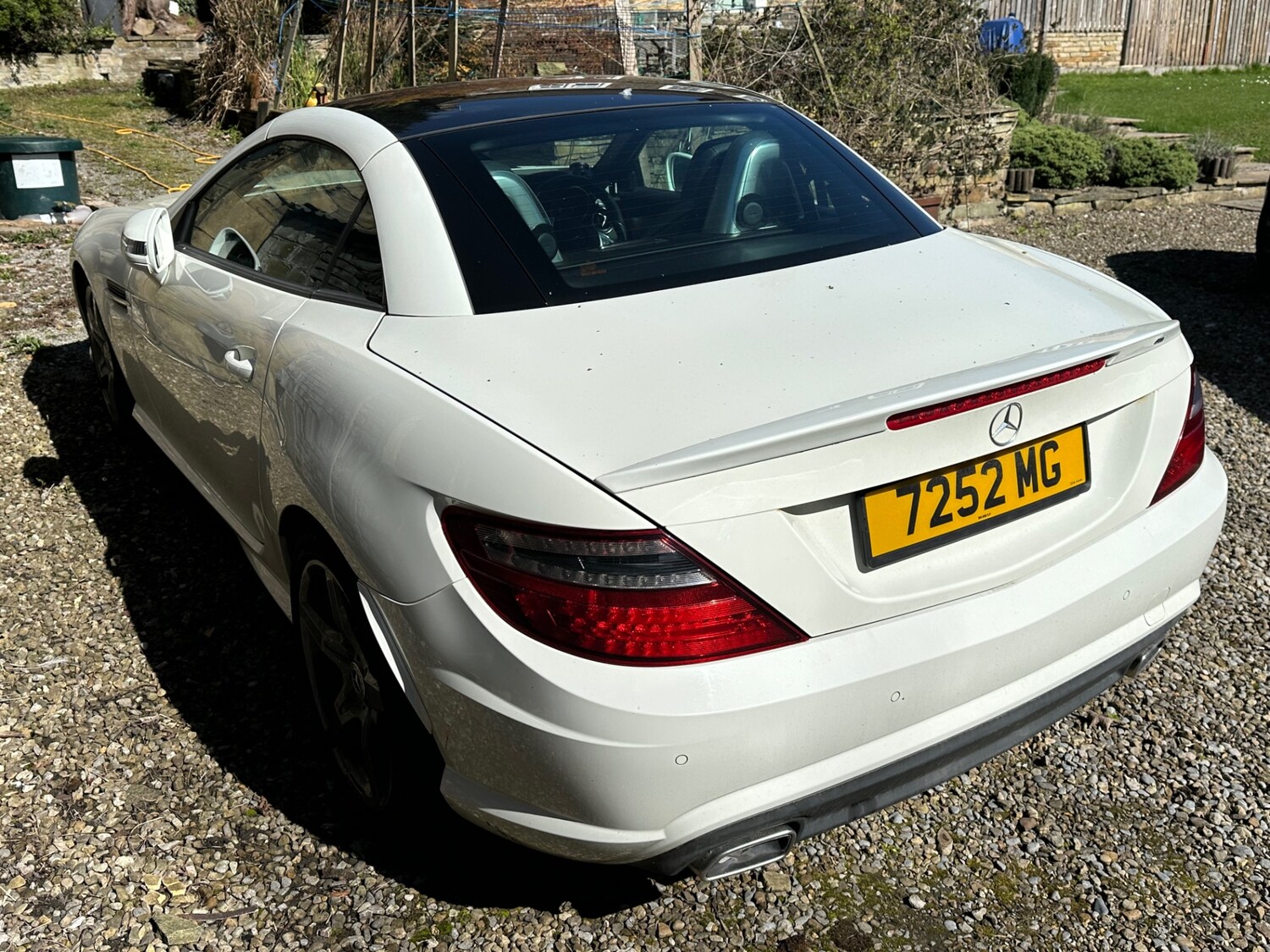 Used Mercedes-Benz SLK 2012 for sale - 78106538: Photo 8