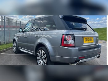 Used Land Rover Range Rover Sport 2012 for sale - 78370525: Photo