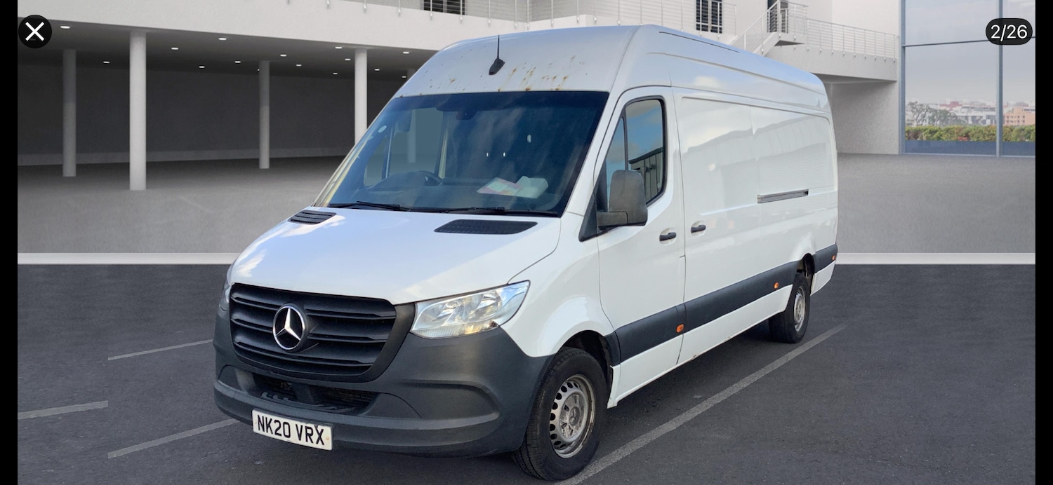 Used Mercedes-Benz Sprinter 2020 for sale - 77896038: Photo 2