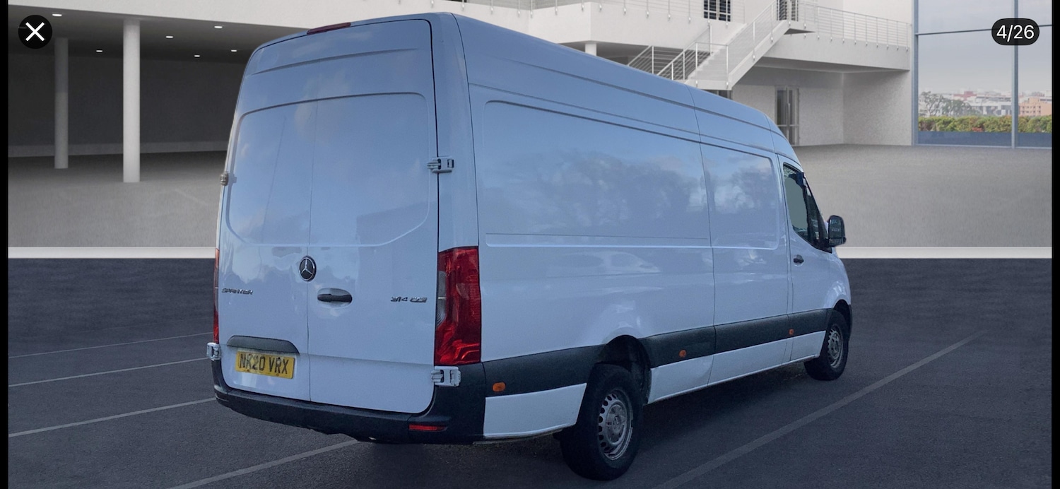 Used Mercedes-Benz Sprinter 2020 for sale - 77896038: Photo 3