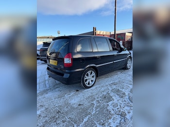 Used Vauxhall Zafira 2003 for sale - 77701381: Photo