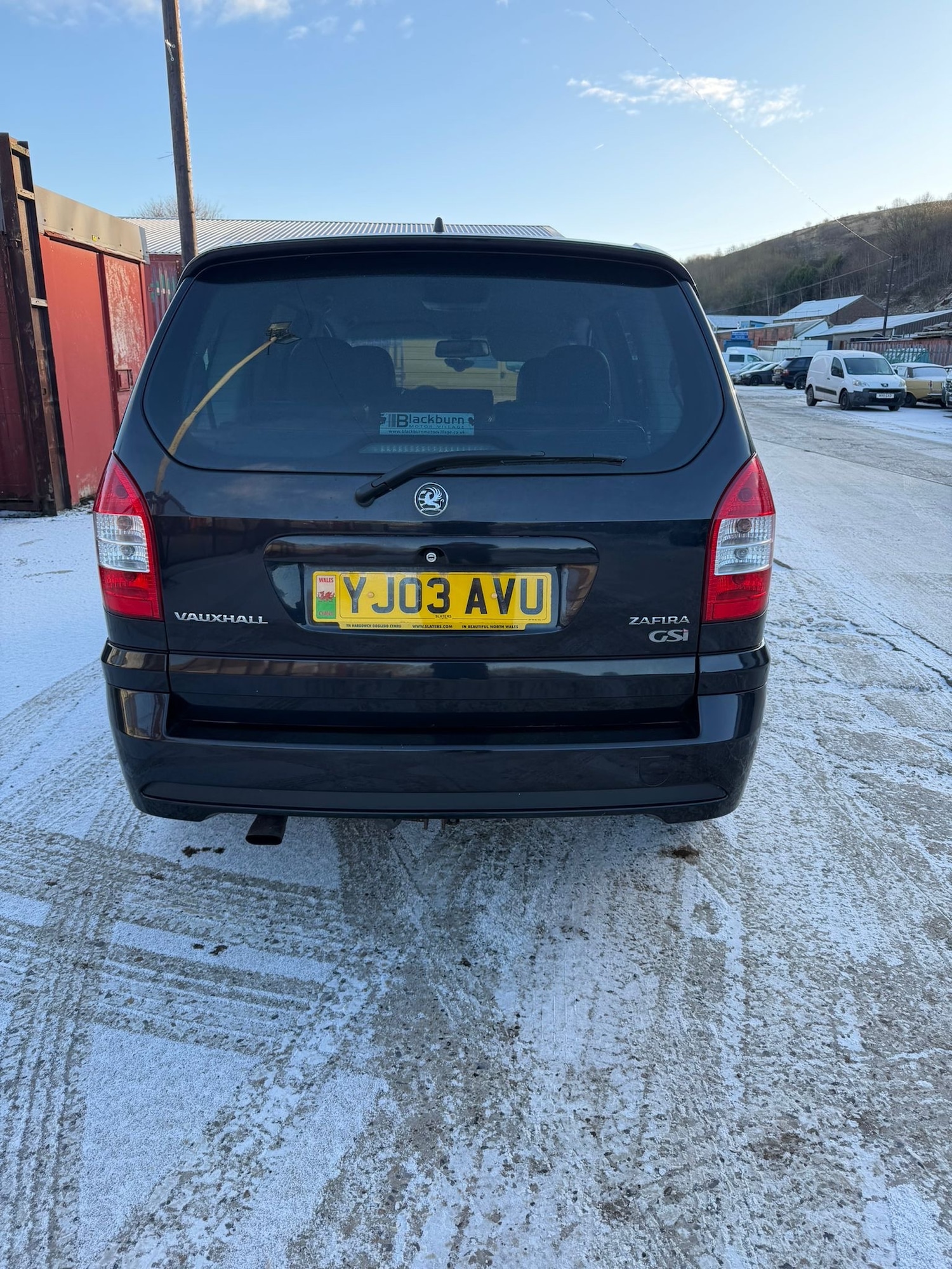 Used Vauxhall Zafira 2003 for sale - 77701381: Photo 3