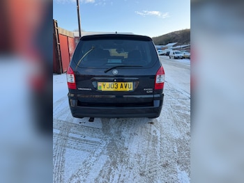 Used Vauxhall Zafira 2003 for sale - 77701381: Photo