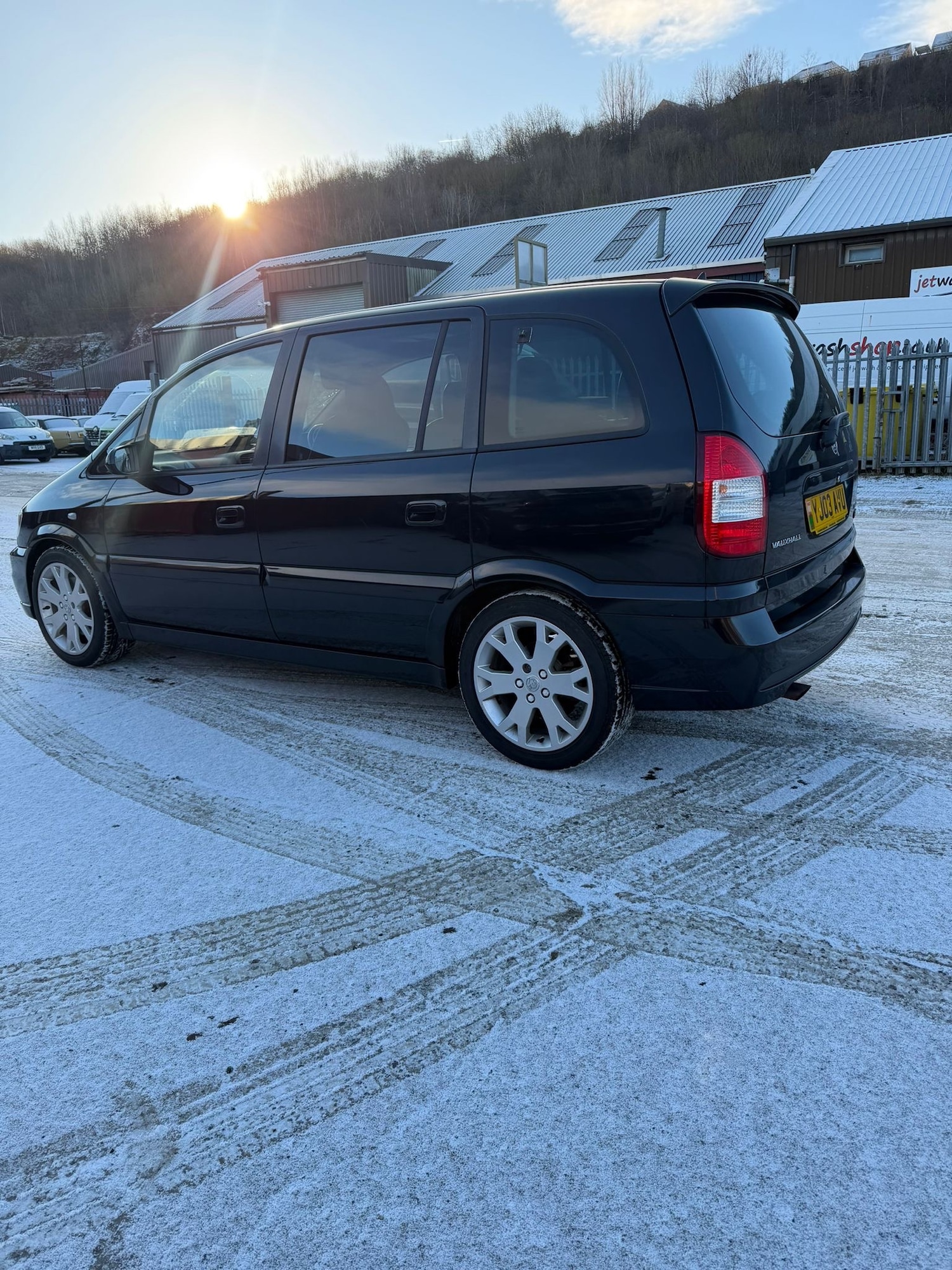 Used Vauxhall Zafira 2003 for sale - 77701381: Photo 4