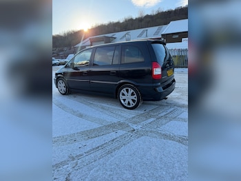 Used Vauxhall Zafira 2003 for sale - 77701381: Photo