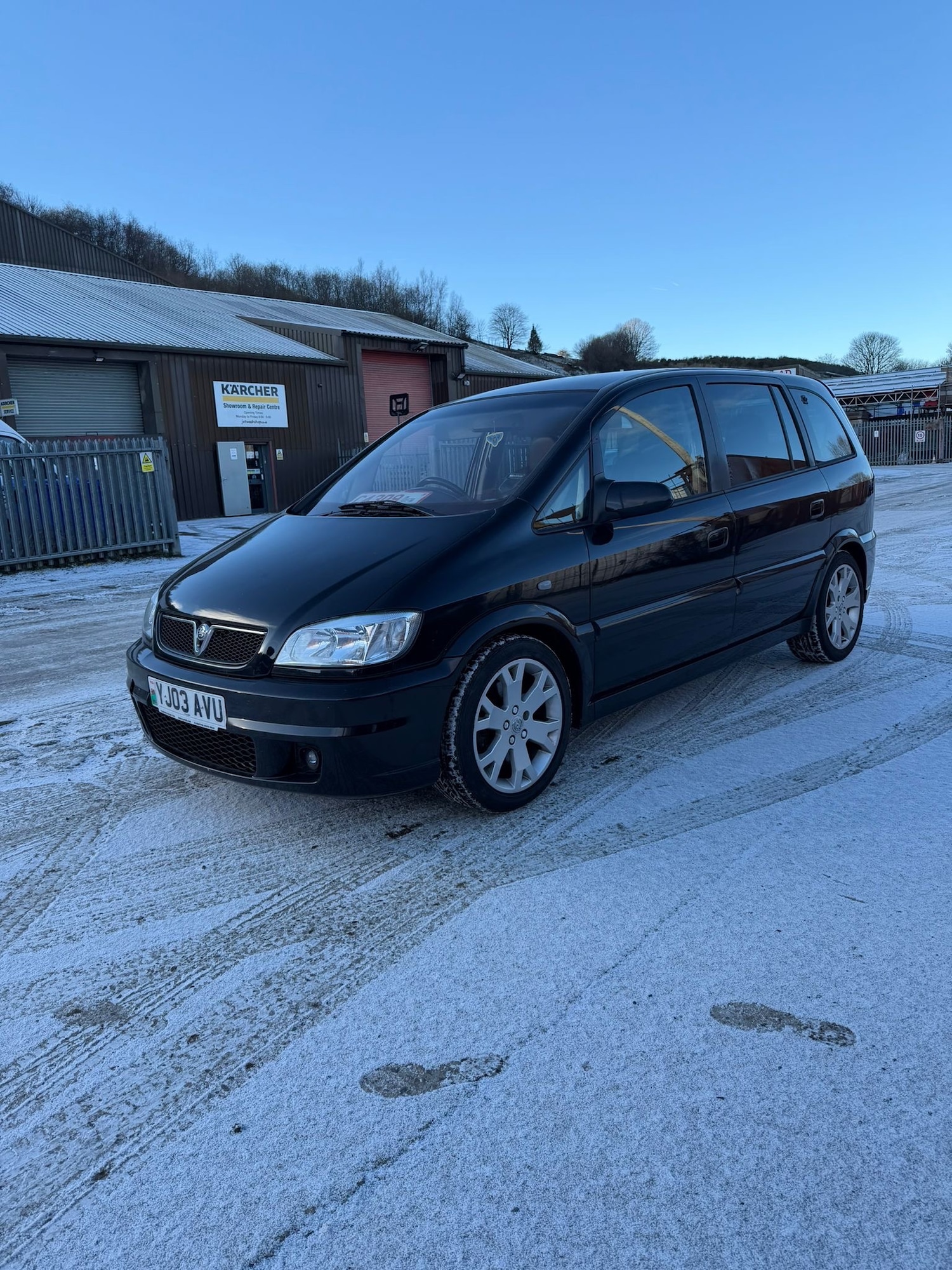 Used Vauxhall Zafira 2003 for sale - 77701381: Photo 5