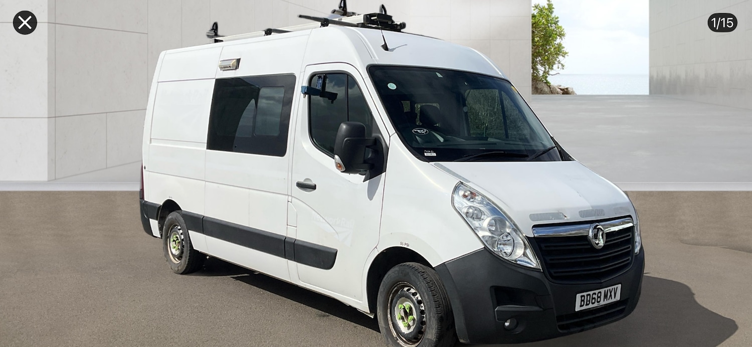 Used Vauxhall Movano 2018 for sale - 78163545: Photo 1