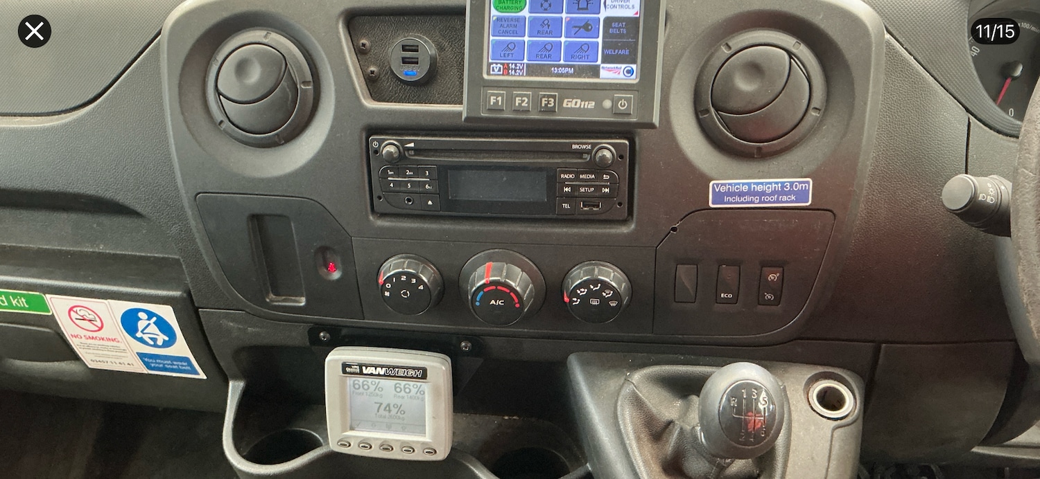 Used Vauxhall Movano 2018 for sale - 78163545: Photo 11