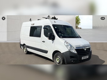 Used Vauxhall Movano 2018 for sale - 78163545: Photo