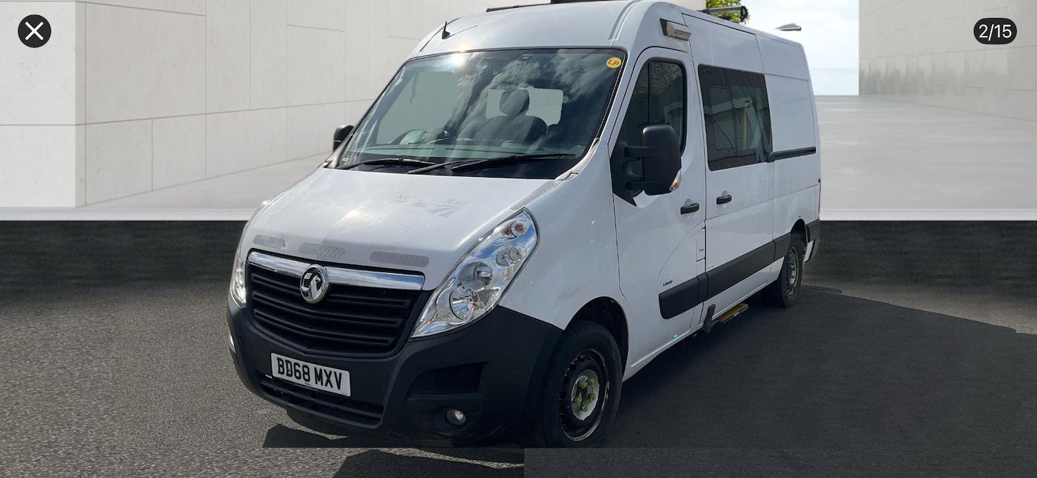 Used Vauxhall Movano 2018 for sale - 78163545: Photo 2