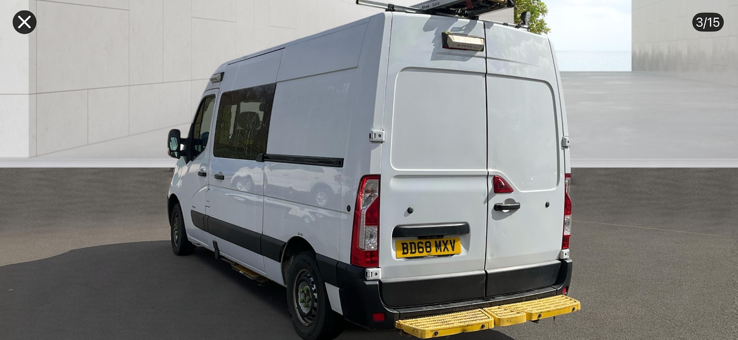 Used Vauxhall Movano 2018 for sale - 78163545: Photo 3