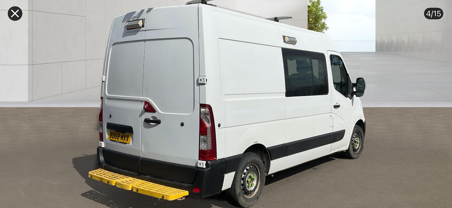 Used Vauxhall Movano 2018 for sale - 78163545: Photo 4