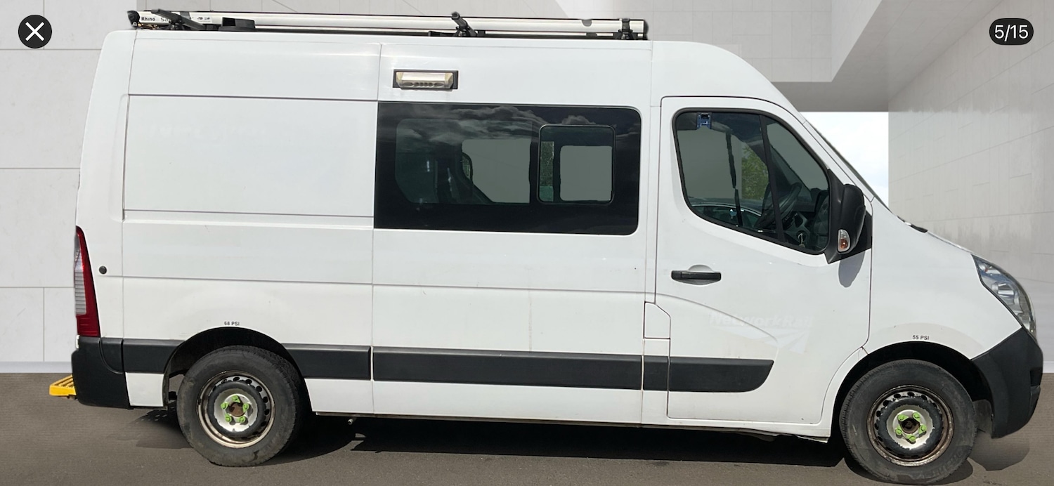 Used Vauxhall Movano 2018 for sale - 78163545: Photo 5