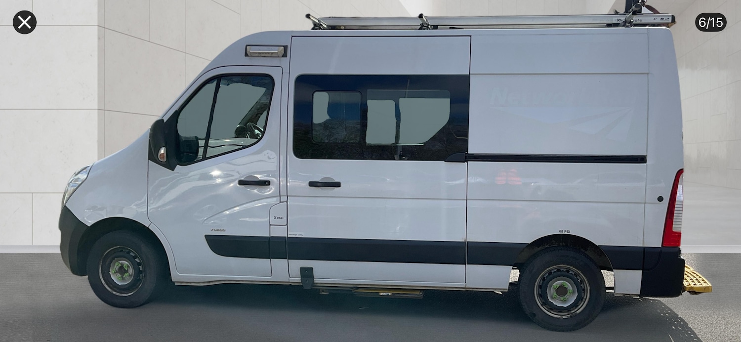 Used Vauxhall Movano 2018 for sale - 78163545: Photo 6