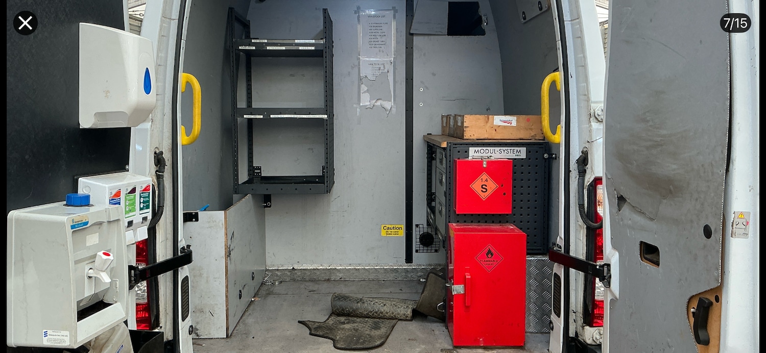 Used Vauxhall Movano 2018 for sale - 78163545: Photo 7