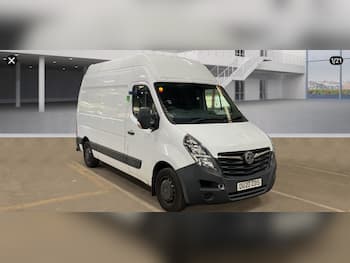 Used Vauxhall Movano 2020 for sale - 79683372: Photo