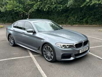 Used BMW 5 Series 2019 for sale - 75054555: Photo