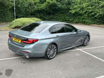 Used BMW 5 Series 2019 for sale - 75054555: Photo