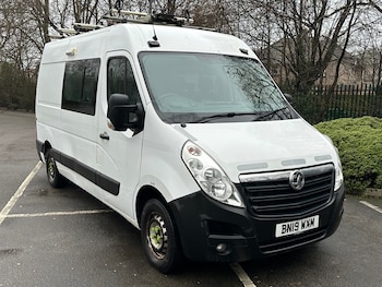 Vauxhall Movano feature image