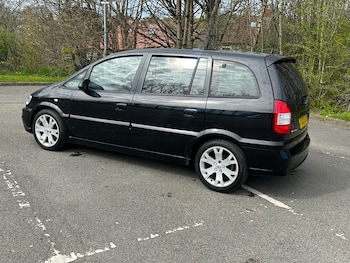 Used Vauxhall Zafira 2003 for sale - 78122826: Photo