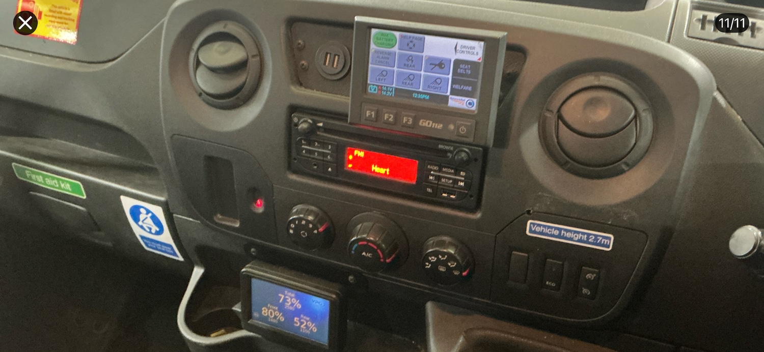 Used Vauxhall Movano 2018 for sale - 77247596: Photo 11