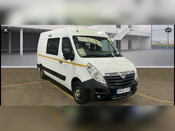 Used Vauxhall Movano 2018 for sale - 77247596: Photo