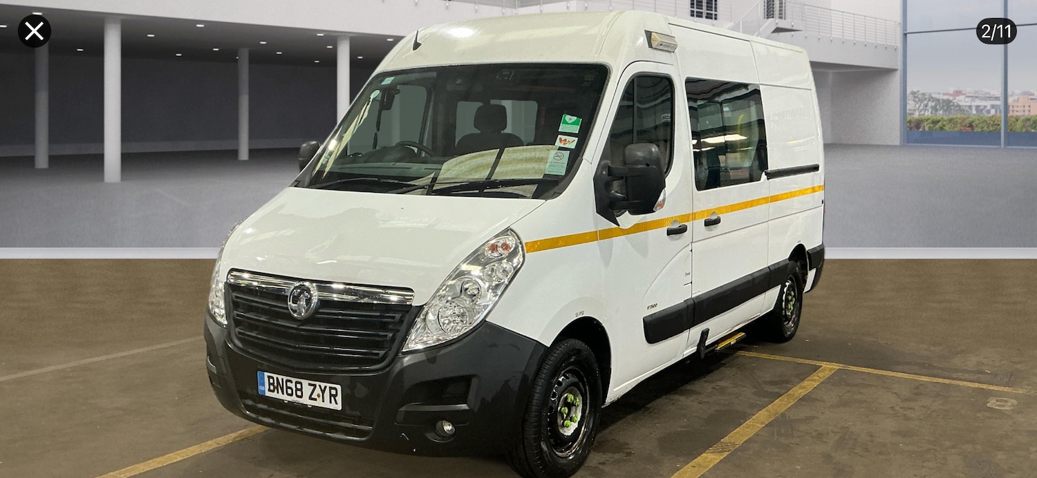 Used Vauxhall Movano 2018 for sale - 77247596: Photo 2
