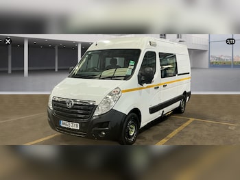 Used Vauxhall Movano 2018 for sale - 77247596: Photo