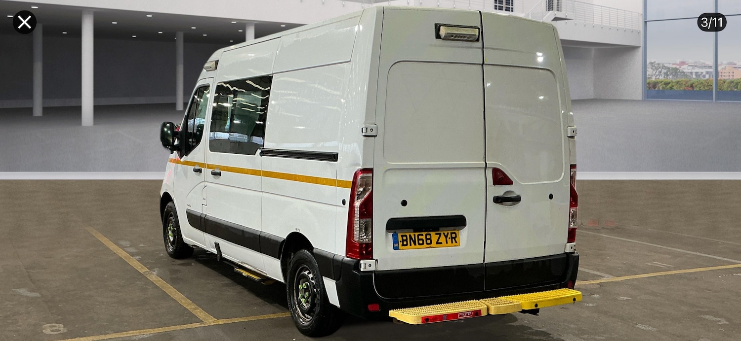 Used Vauxhall Movano 2018 for sale - 77247596: Photo 3