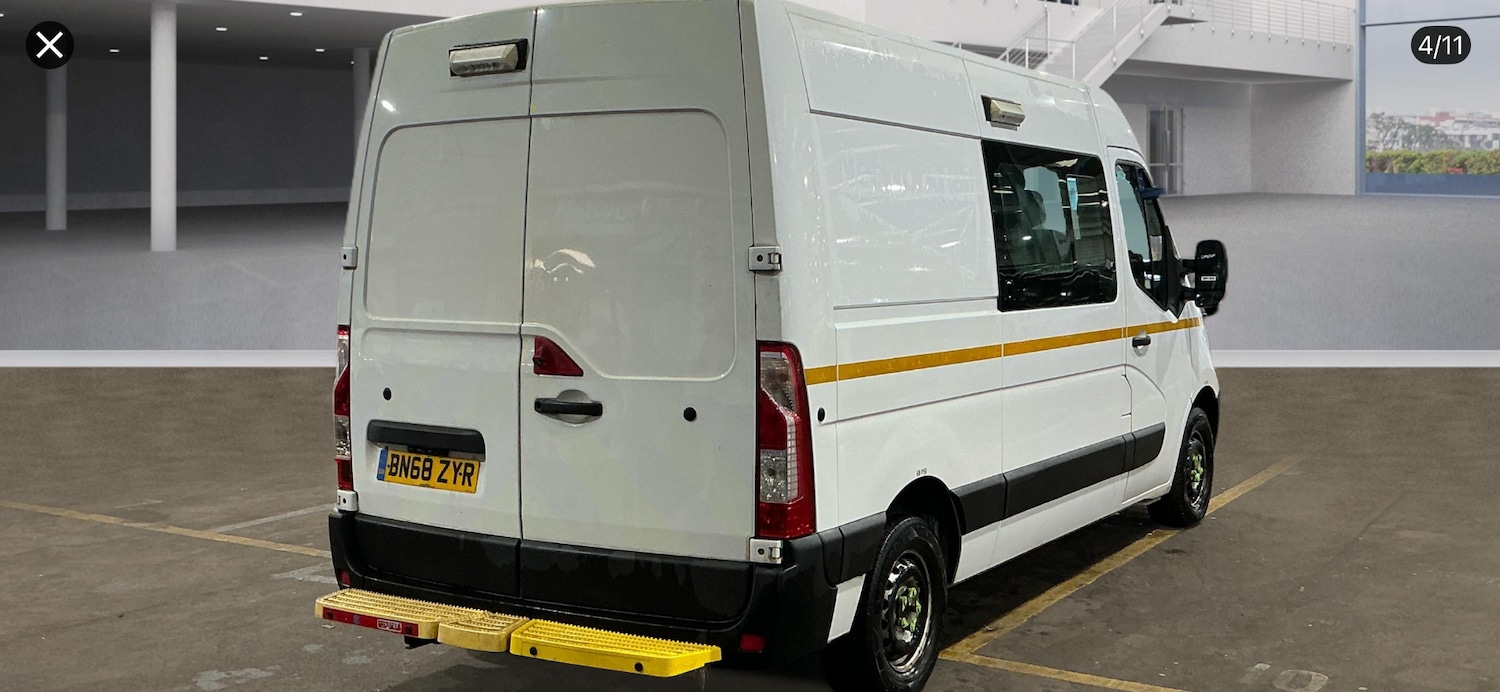 Used Vauxhall Movano 2018 for sale - 77247596: Photo 4