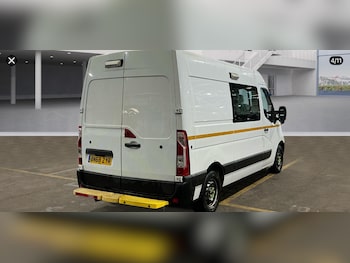 Used Vauxhall Movano 2018 for sale - 77247596: Photo
