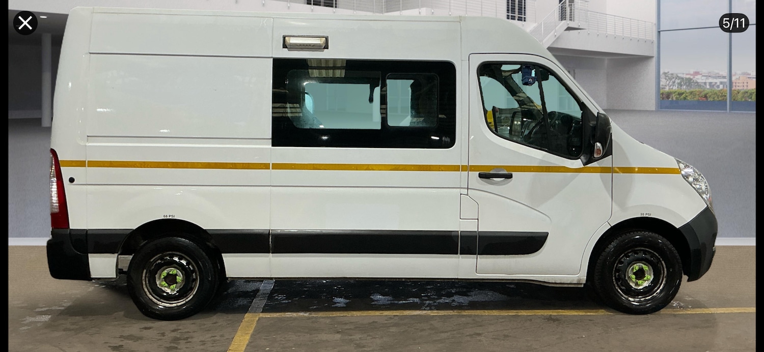 Used Vauxhall Movano 2018 for sale - 77247596: Photo 5