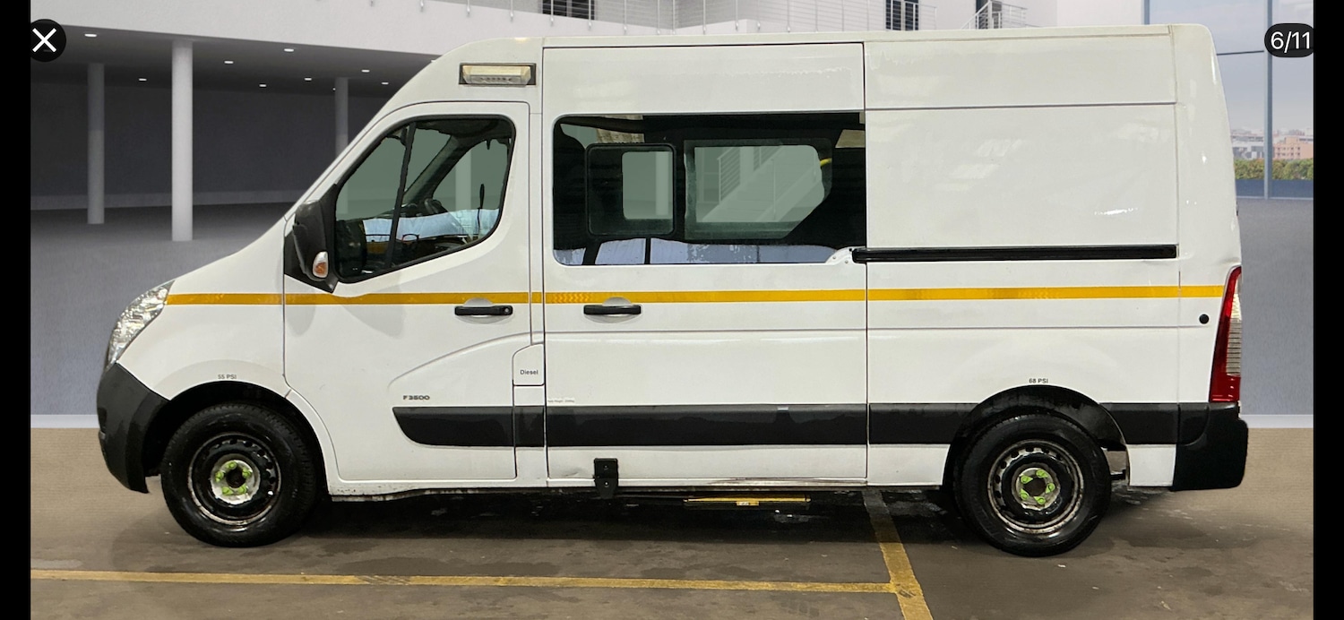 Used Vauxhall Movano 2018 for sale - 77247596: Photo 6