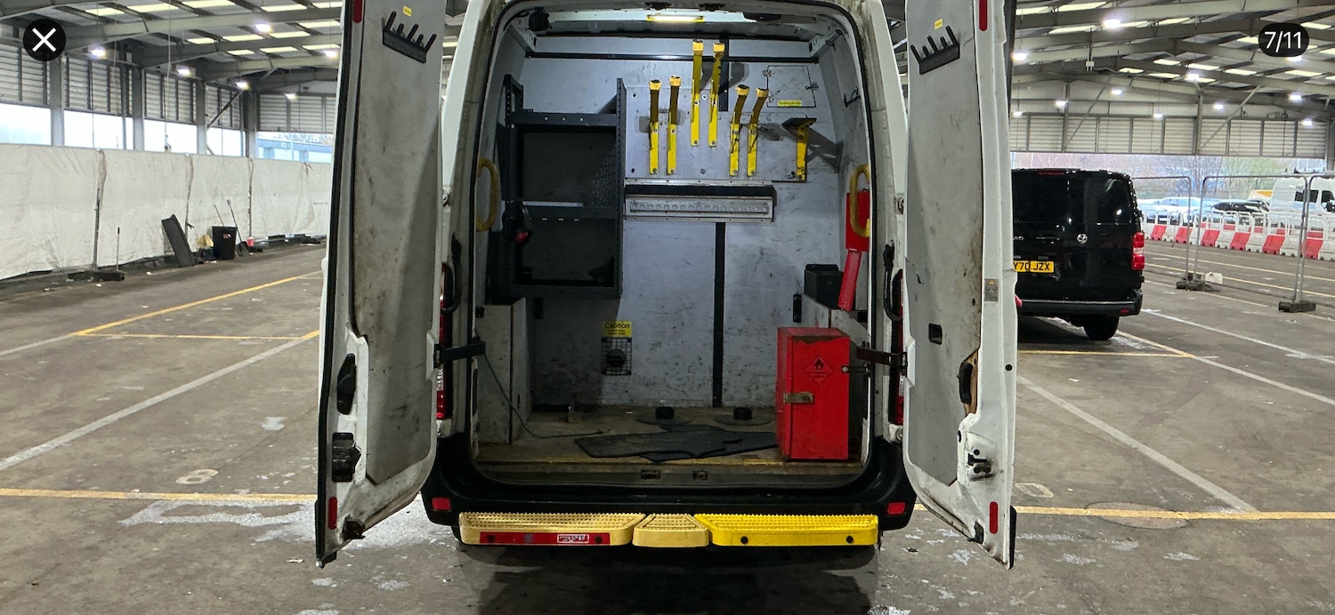 Used Vauxhall Movano 2018 for sale - 77247596: Photo 7