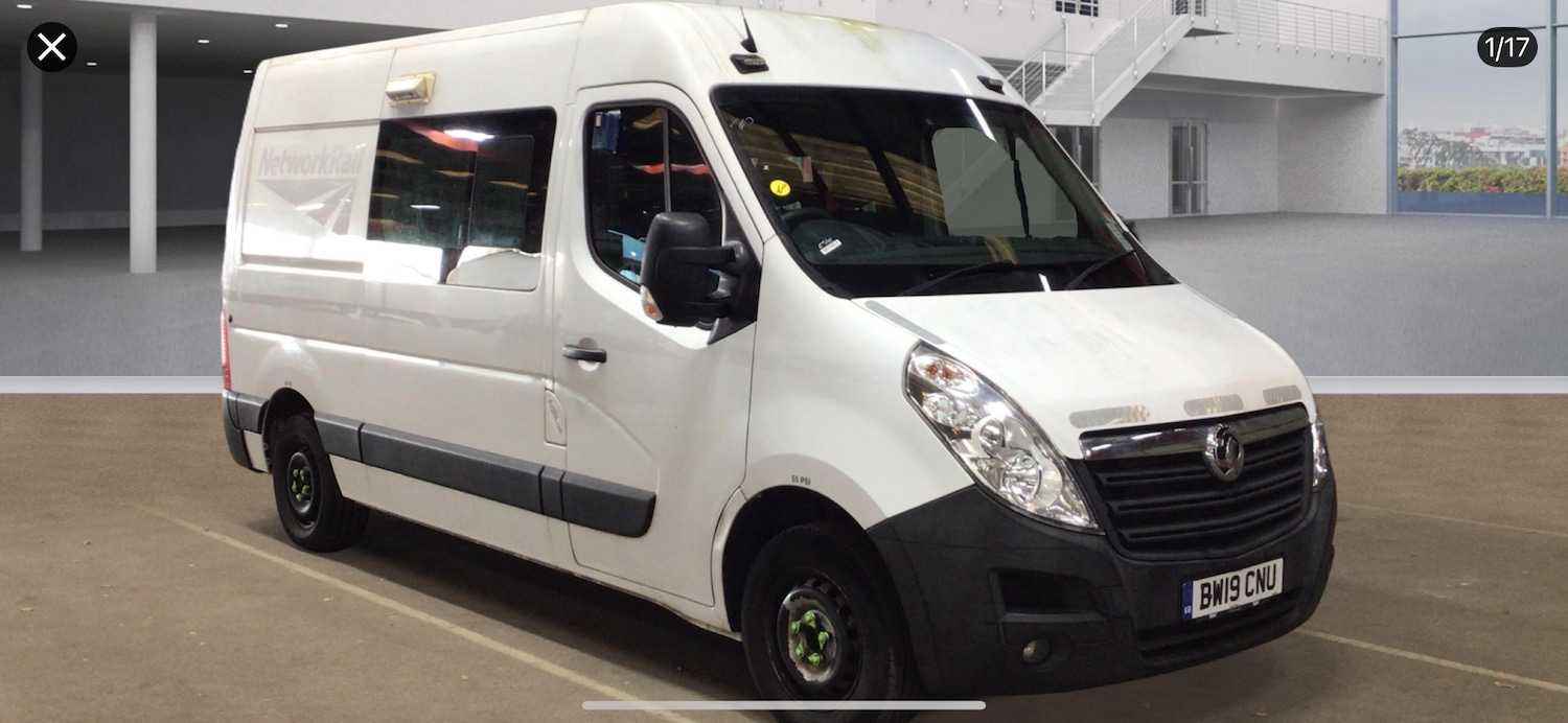 Used Vauxhall Movano 2019 for sale - 77125868: Photo 1