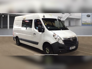 Vauxhall Movano feature image