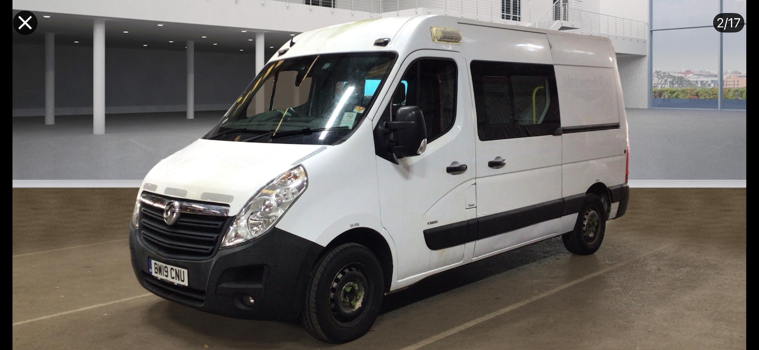 Used Vauxhall Movano 2019 for sale - 77125868: Photo 2