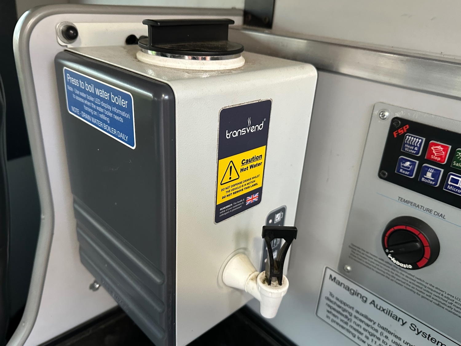 Used Vauxhall Movano 2019 for sale - 77125868: Photo 21