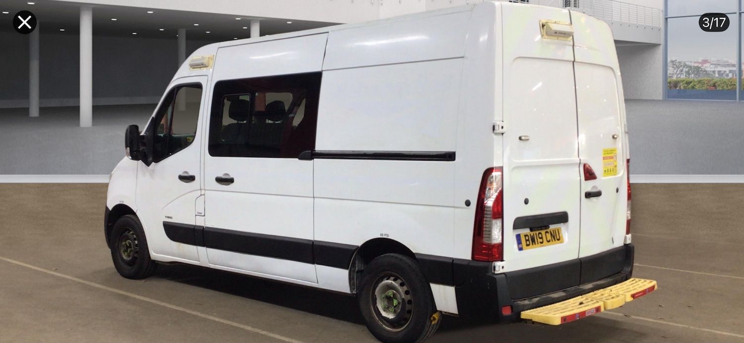 Used Vauxhall Movano 2019 for sale - 77125868: Photo 3