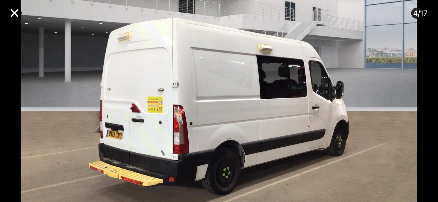 Used Vauxhall Movano 2019 for sale - 77125868: Photo 4