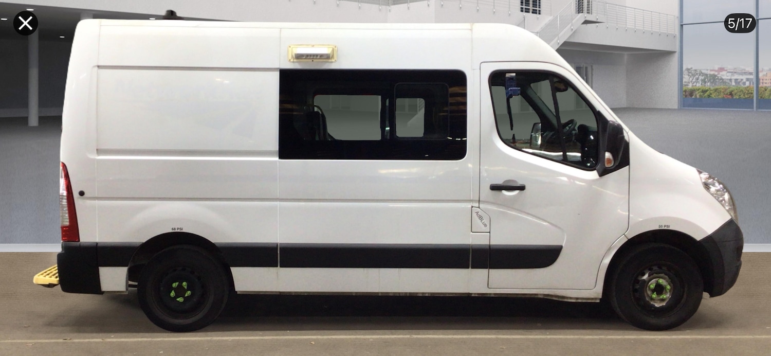 Used Vauxhall Movano 2019 for sale - 77125868: Photo 5