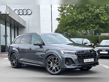 2025 - 50 TDI Quattro Black Edition 5dr Tiptronic