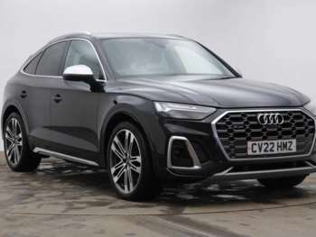2022 - SQ5 TDI Quattro 5dr Tiptronic