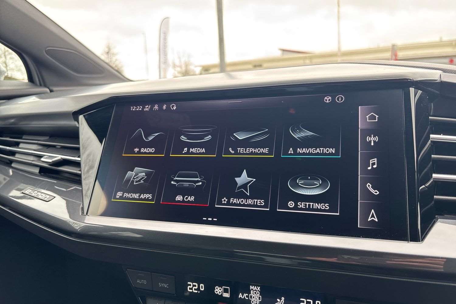 Used Audi Q4 e-tron 2022 for sale - 78173944: Photo 28