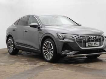 2021 - 230kW 50 Quattro 71kWh S Line 5dr Auto