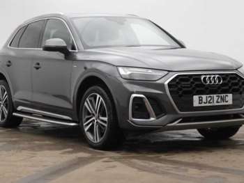 2021 - 45 TFSI Quattro S Line 5dr S Tronic